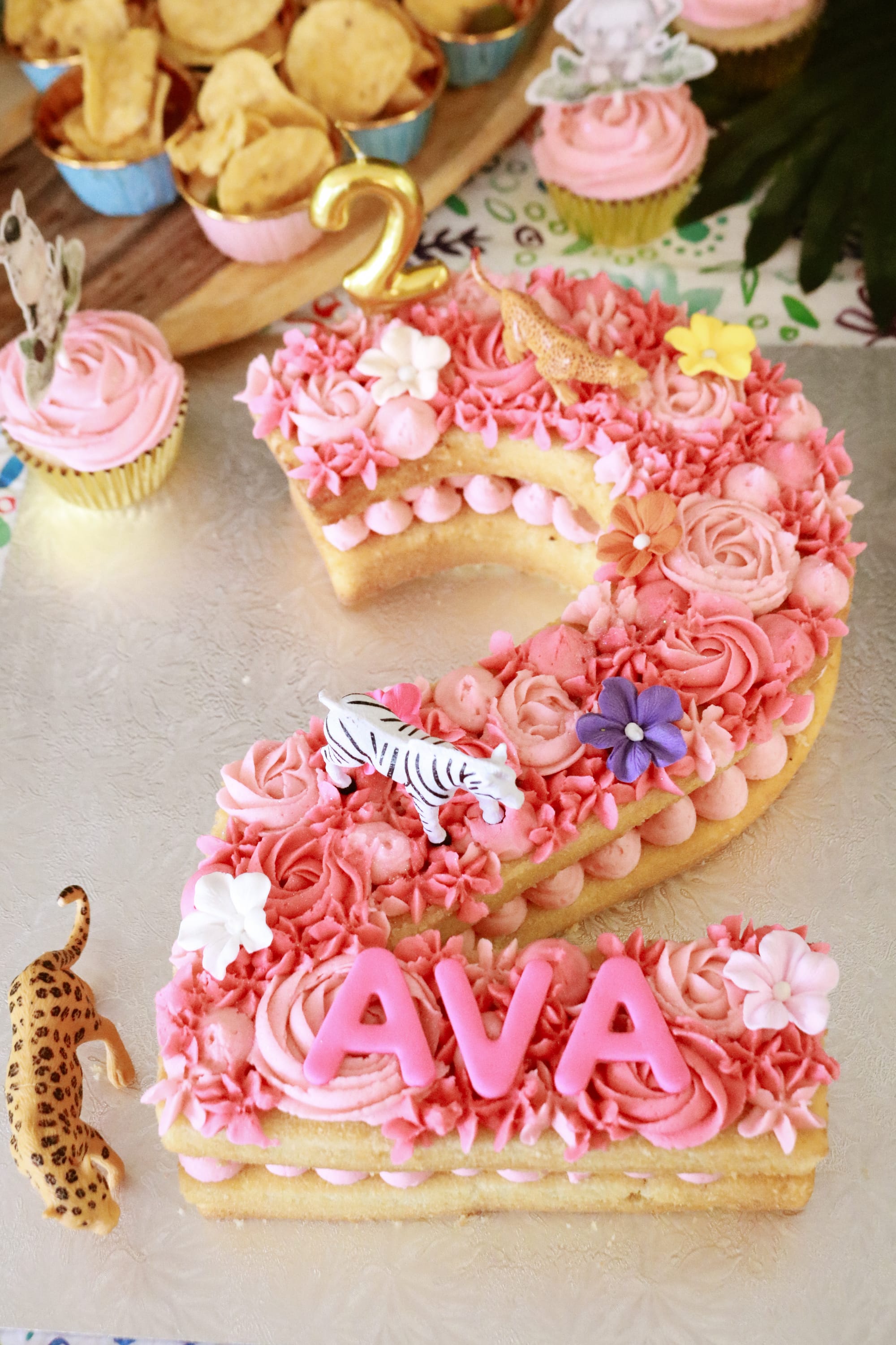 Celebrating Ava-Maree's 2nd Birthday: A Wild Journey!