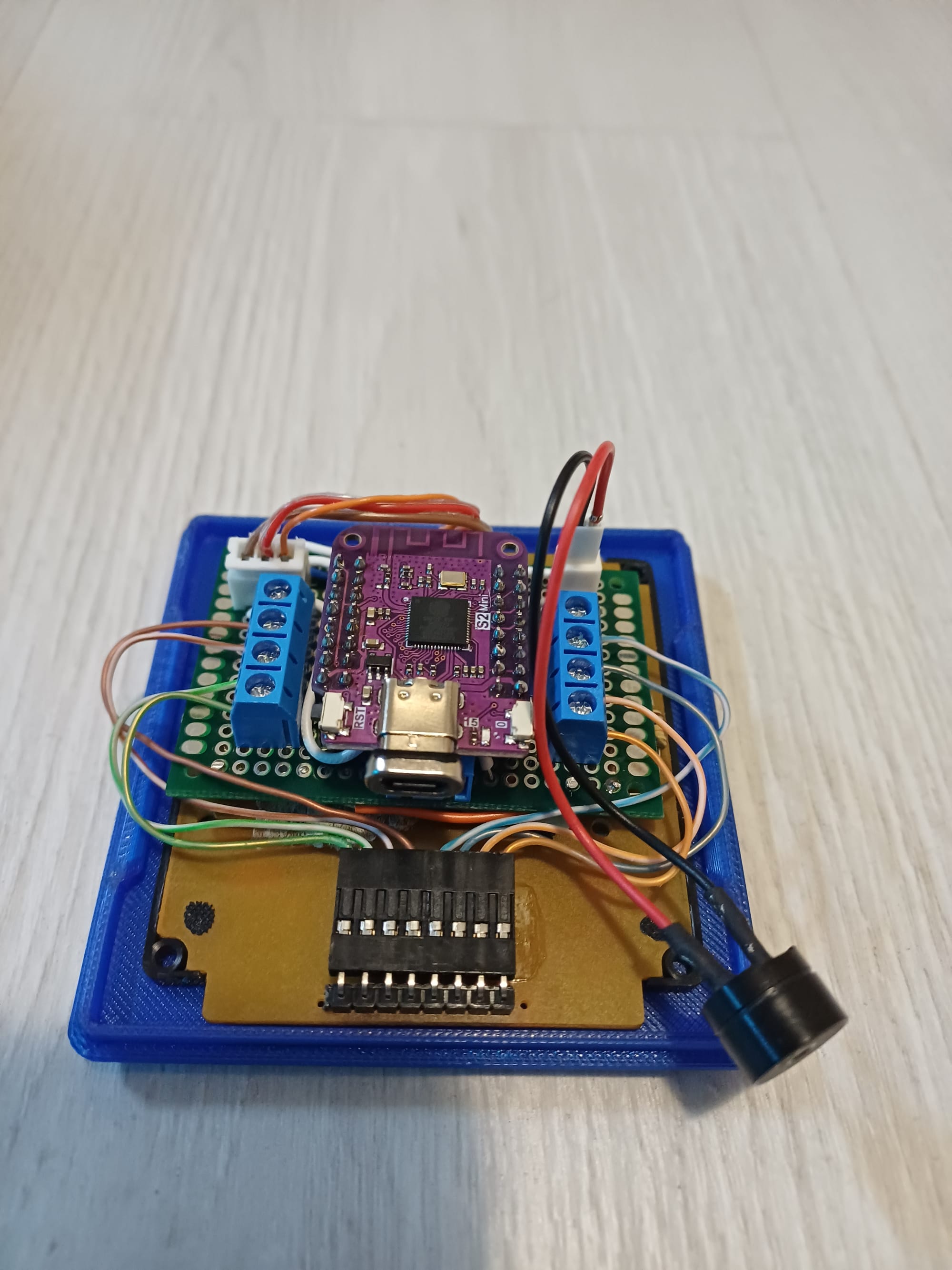 Rebuilding My 4×4 Keypad Project with ESP32 + ESPHome