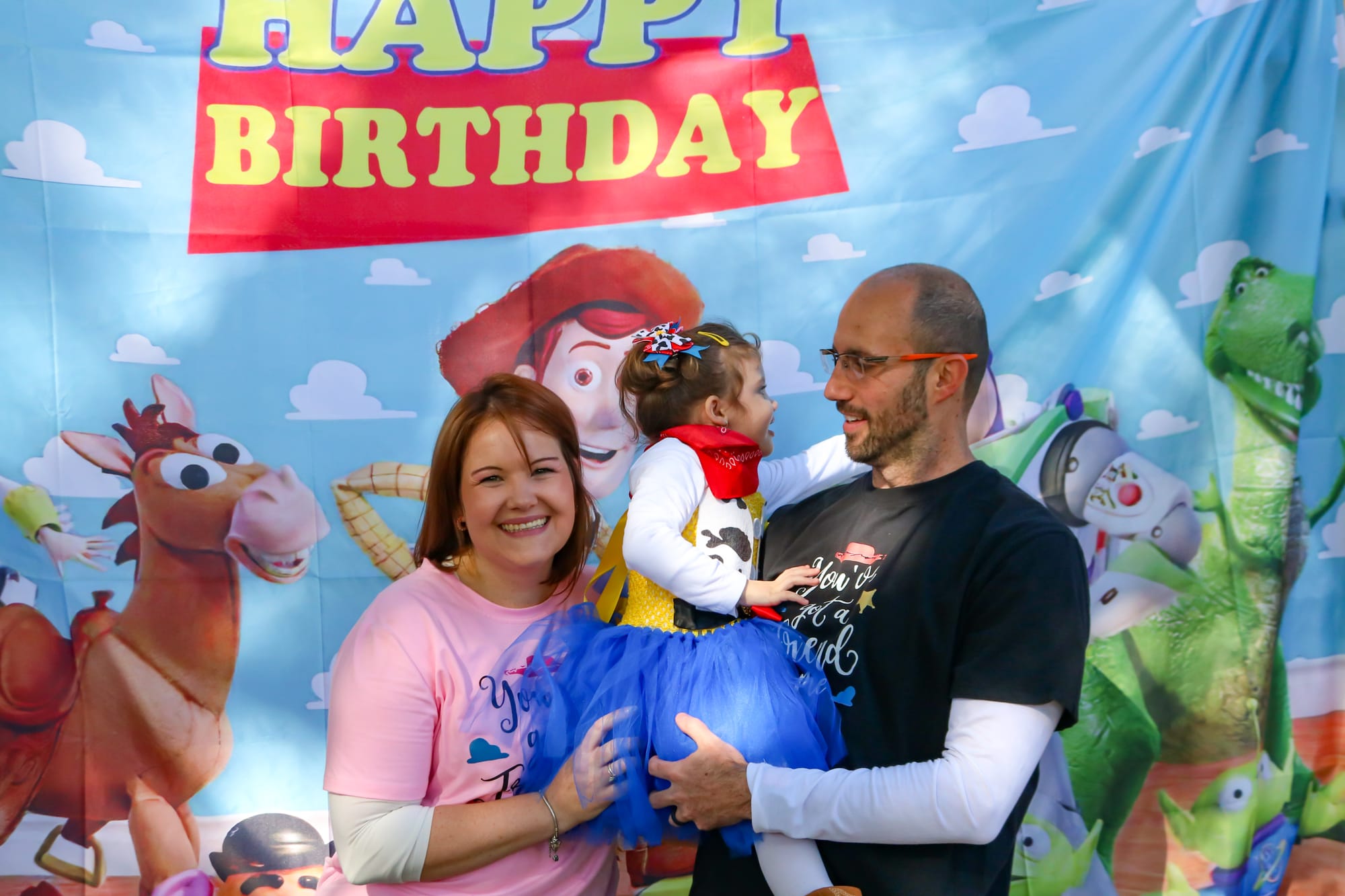You’ve Got a Friend Who Is 3 — Celebrating Ava-Maree’s Toy Story Birthday