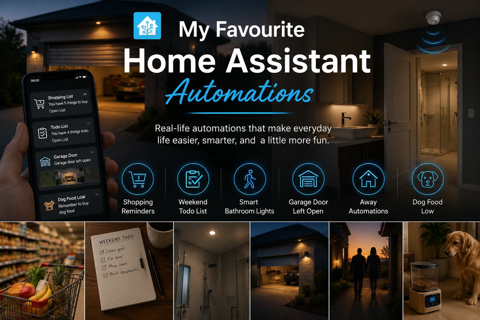 My Favourite Home Assistant Automations