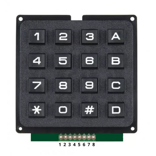 Rebuilding My 4×4 Keypad Project with ESP32 + ESPHome