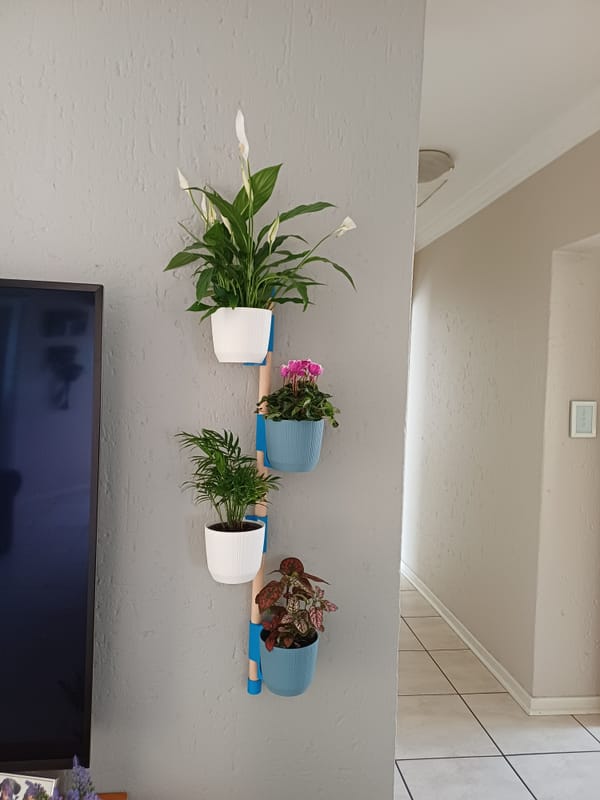 🌿 3D Pot Plant Design 🌿