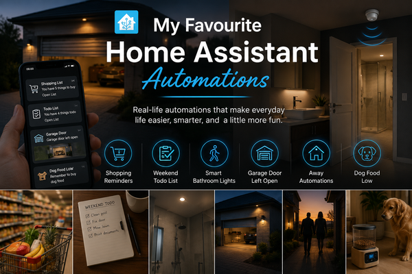 My Favourite Home Assistant Automations